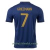 Frankrike Griezmann 7 Hjemme VM 2022 - Herre Fotballdrakt